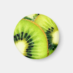 Kiwifruit-Kühlschrankmagnet Magnet