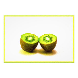 "Kiwifruit" Niedliches Foto. Jetzt kaufen Fotodruck