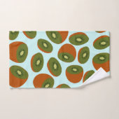 Kiwifruit Pattern Badhandtuch Set (Handtuch)