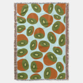 Kiwifruit Pattern Decke (Vorderseite Vertikal)