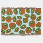 Kiwifruit Pattern Decke (Vorderseite)