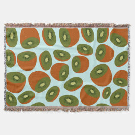 Kiwifruit Pattern Decke