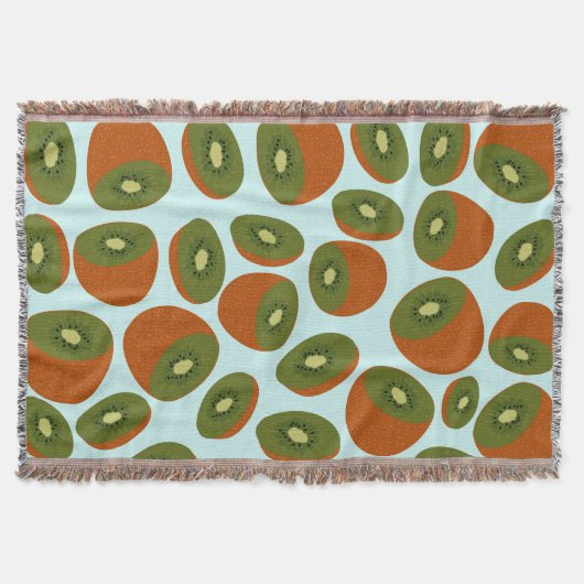 Kiwifruit Pattern Decke (Vorderseite)