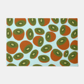 Kiwifruit Pattern Fußmatte (Vorderseite)