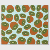Kiwifruit Pattern Geschenkpapier (Flach)