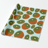Kiwifruit Pattern Geschenkpapier (Ungerollt)