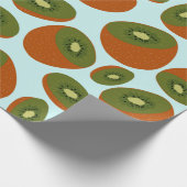 Kiwifruit Pattern Geschenkpapier (Ecke)