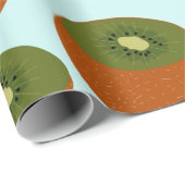Kiwifruit Pattern Geschenkpapier (Rolleneckpunkt)