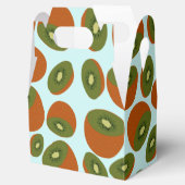 Kiwifruit Pattern Geschenkschachtel (Geöffnet)