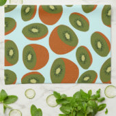 Kiwifruit Pattern Geschirrtuch (Gefaltet)