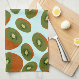 Kiwifruit Pattern Geschirrtuch