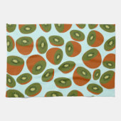 Kiwifruit Pattern Geschirrtuch (Horizontal)
