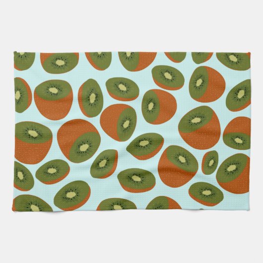 Kiwifruit Pattern Geschirrtuch (Horizontal)