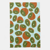 Kiwifruit Pattern Geschirrtuch (Vertikal)