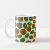 Kiwifruit Pattern Kaffeetasse (Links)