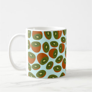 Kiwifruit Pattern Kaffeetasse