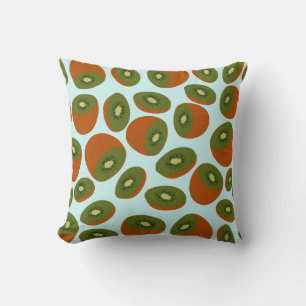 Kiwifruit Pattern Kissen