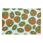 Kiwifruit Pattern Kissenbezug (Rückseite-Links)