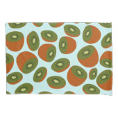 Kiwifruit Pattern Kissenbezug (Vorderseite-Links)