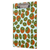 Kiwifruit Pattern Klemmbrett (Links)