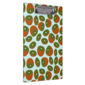 Kiwifruit Pattern Klemmbrett (Rechts)