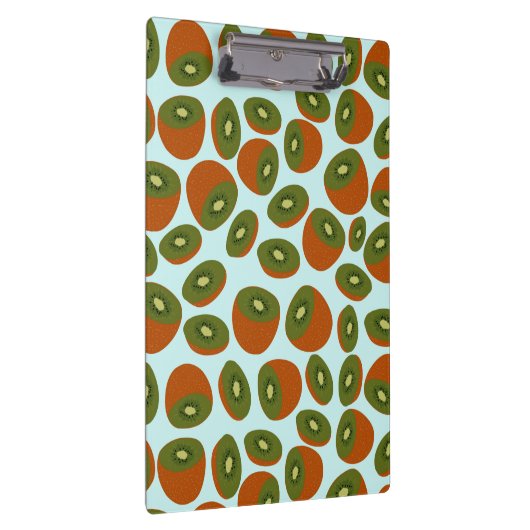 Kiwifruit Pattern Klemmbrett (Rechts)