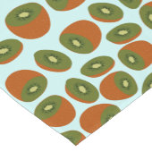 Kiwifruit Pattern Kurzer Tischläufer (Ecke)