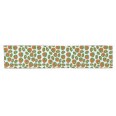 Kiwifruit Pattern Kurzer Tischläufer (Horizontal)