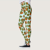 Kiwifruit Pattern Leggings (Links)