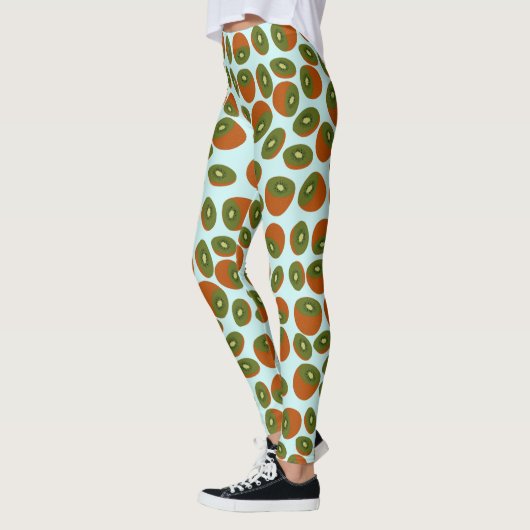 Kiwifruit Pattern Leggings (Links)