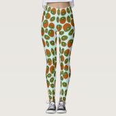 Kiwifruit Pattern Leggings (Vorderseite)