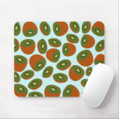 Kiwifruit Pattern Mousepad (Mit Mouse)