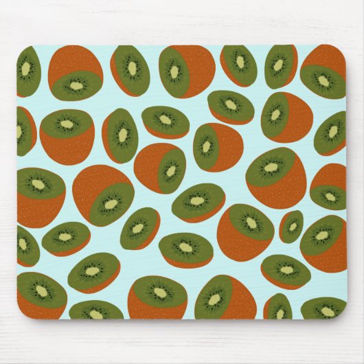 Kiwifruit Pattern Mousepad (Vorne)