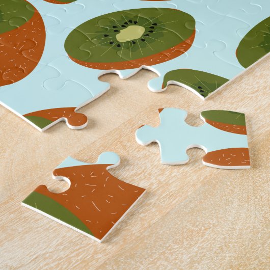 Kiwifruit Pattern Puzzle (Seite)