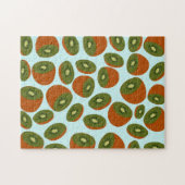 Kiwifruit Pattern Puzzle (Horizontal)