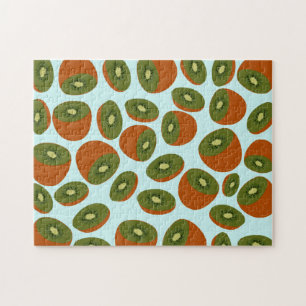 Kiwifruit Pattern Puzzle