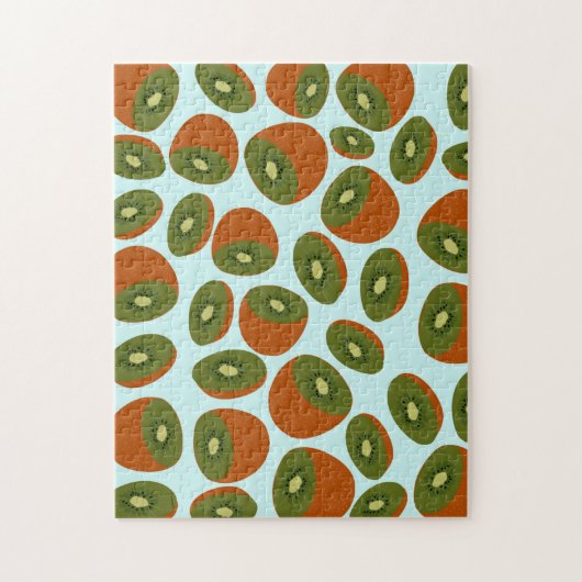 Kiwifruit Pattern Puzzle (Vertikal)
