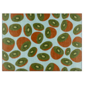 Kiwifruit Pattern Schneidebrett (Vorderseite)