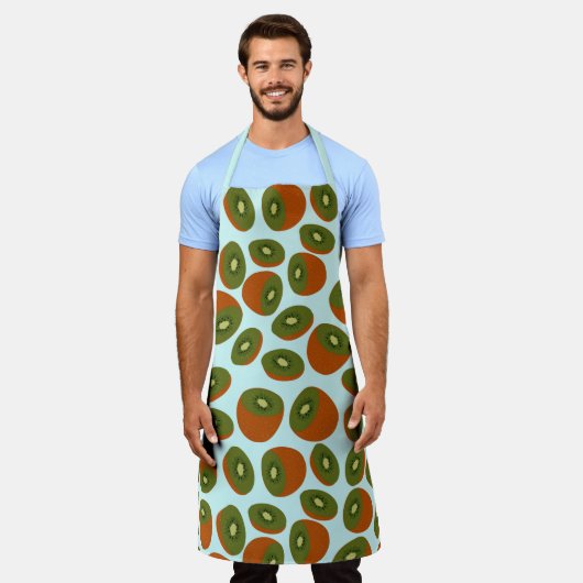 Kiwifruit Pattern Schürze (Getragen)