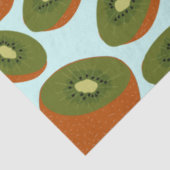 Kiwifruit Pattern Seidenpapier (Ausschnitt)