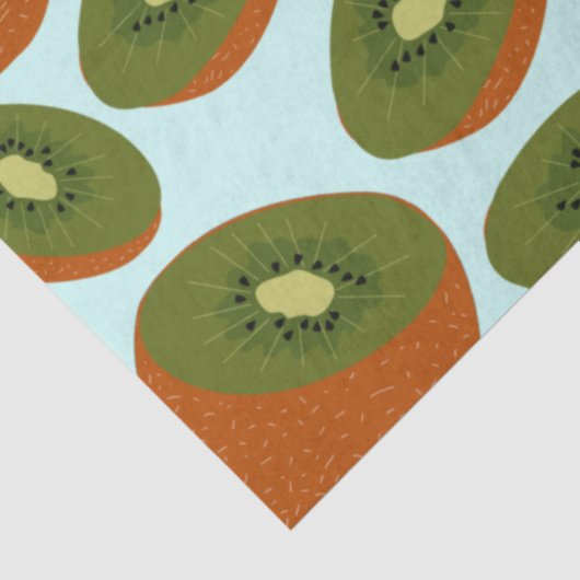 Kiwifruit Pattern Seidenpapier (Ausschnitt)