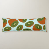 Kiwifruit Pattern Seitenschläferkissen (Rückseite)