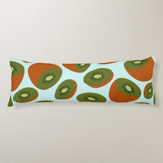 Kiwifruit Pattern Seitenschläferkissen (Vorderseite)