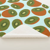 Kiwifruit Pattern Sherpadecke (3/4)