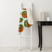 Kiwifruit Pattern Sherpadecke (Beispiel)