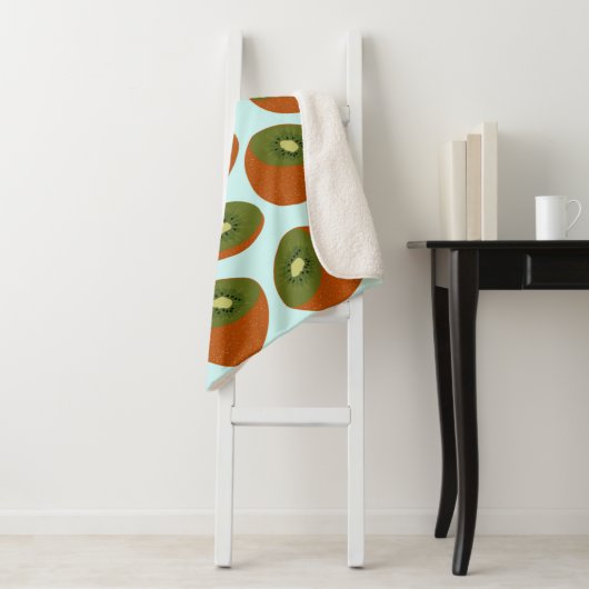 Kiwifruit Pattern Sherpadecke (Beispiel)