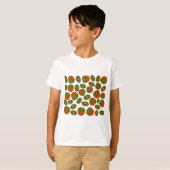 Kiwifruit Pattern T-Shirt (Vorne ganz)