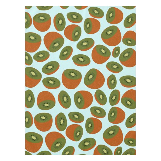Kiwifruit Pattern Tischdecke (Vorderseite)