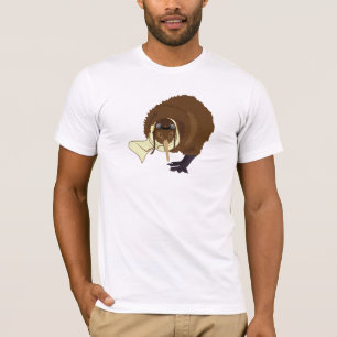 Kiwigleichnis-Buchcharaktere T-Shirt