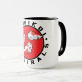 KiwikoiOriginals Tasse (VorderseiteRechts)